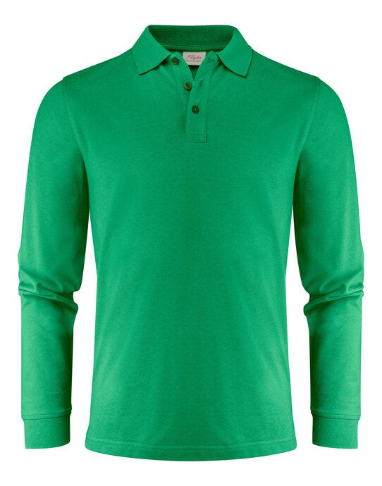 Printer Essentials Printer Mens Surf Pro LS Polo