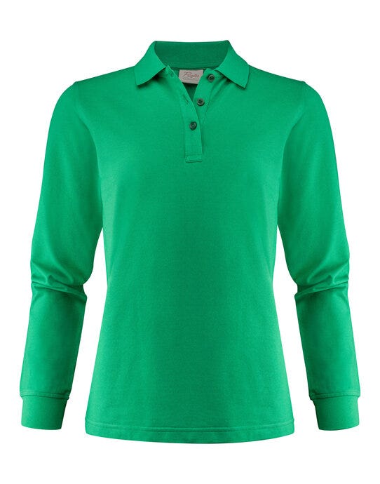 Printer Essentials Printer Ladies Surf Pro LS Polo