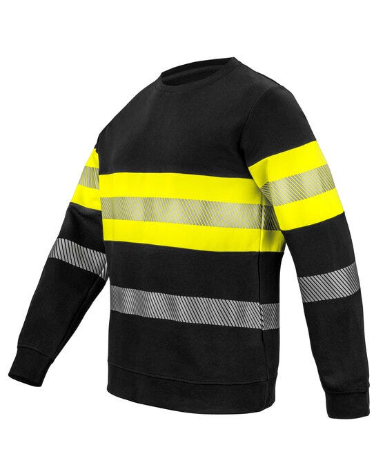 ProJob 6129 EN ISO 20471 Class 1 Sweat in Yellow/Black