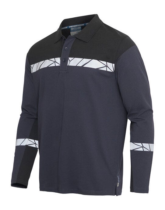 ProJob Workwear ProJob Progression 7004 LS Pique Polo