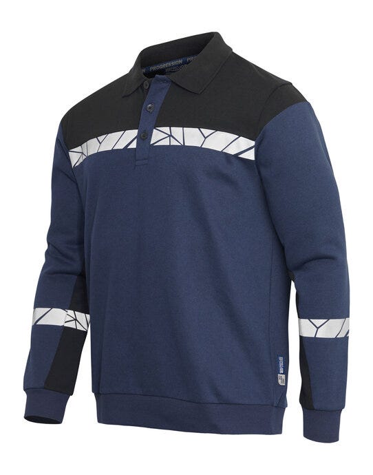 ProJob Workwear ProJob Progression 7100 LS Polo Sweat