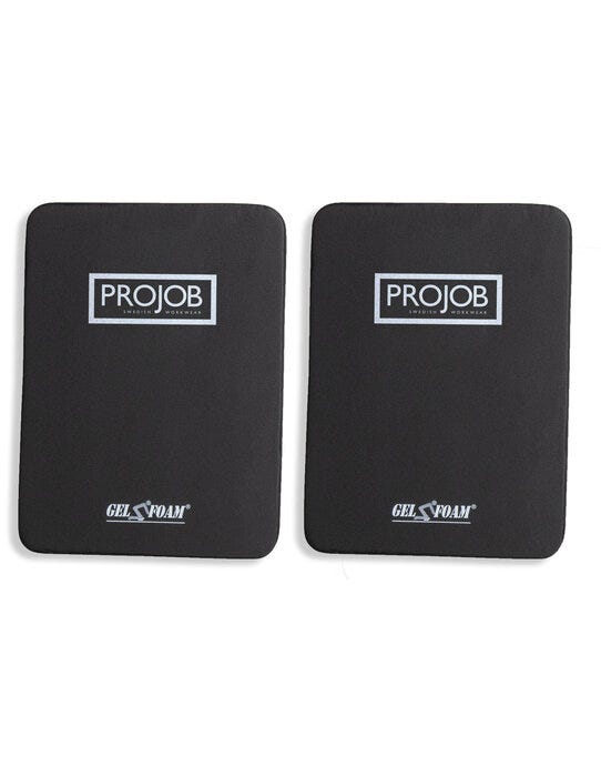 ProJob 9030 Ergo Knee Protector 22 MM in Black