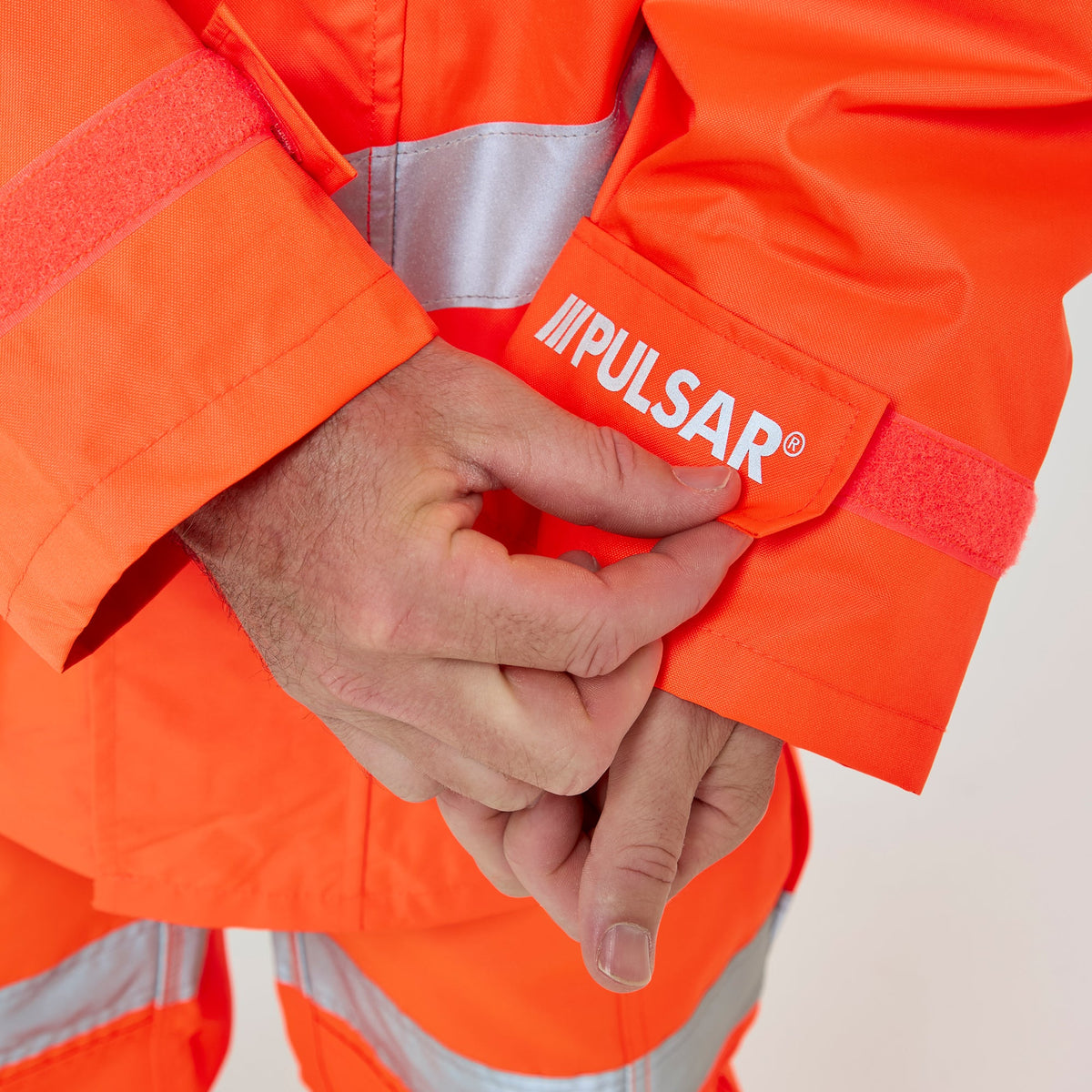 Pulsar Mesh Lined Storm Coat Orange, image 6
