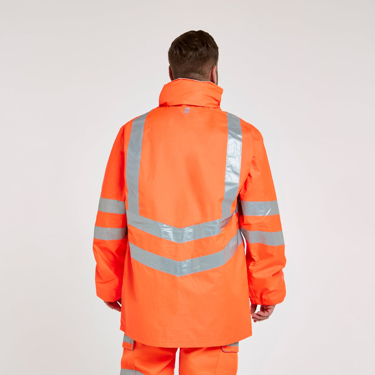 Pulsar Mesh Lined Storm Coat Orange, image 4