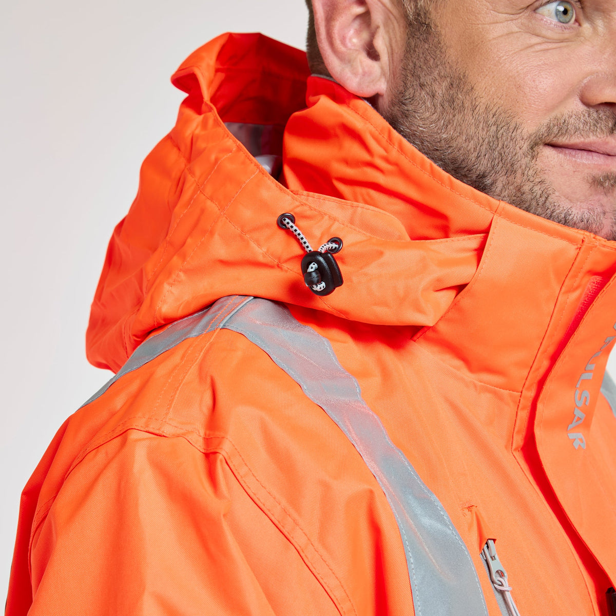 Pulsar Mesh Lined Storm Coat Orange, image 9