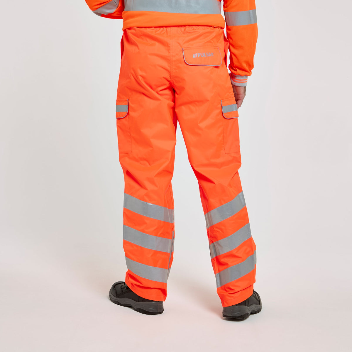 Pulsar Waterproof Overtrousers Orange, image 4