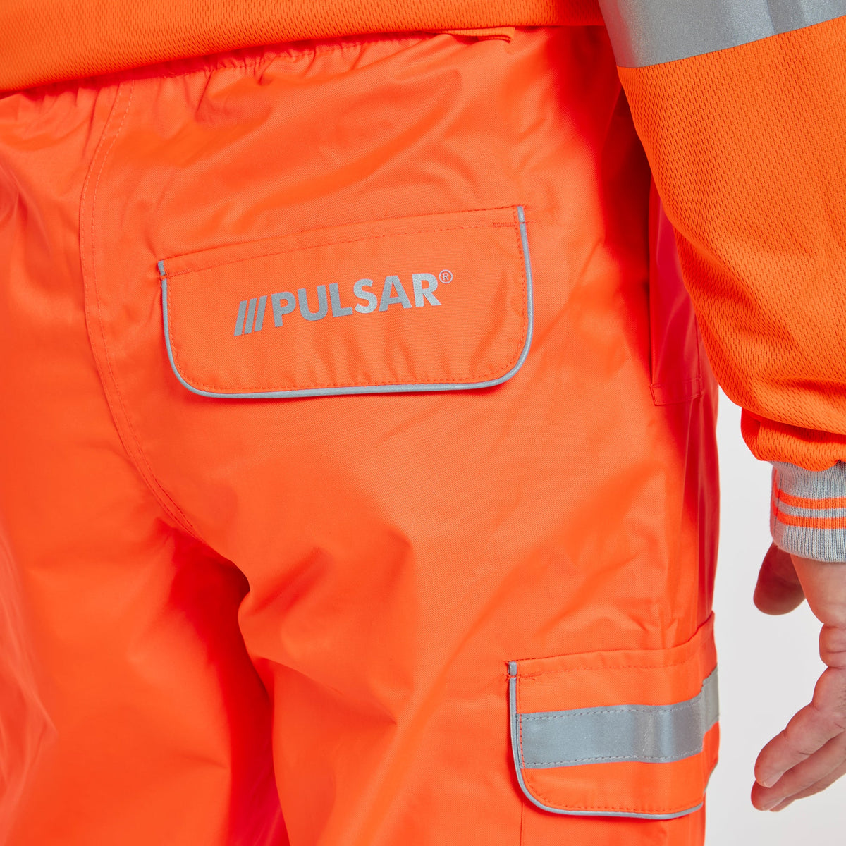 Pulsar Waterproof Overtrousers Orange, image 5