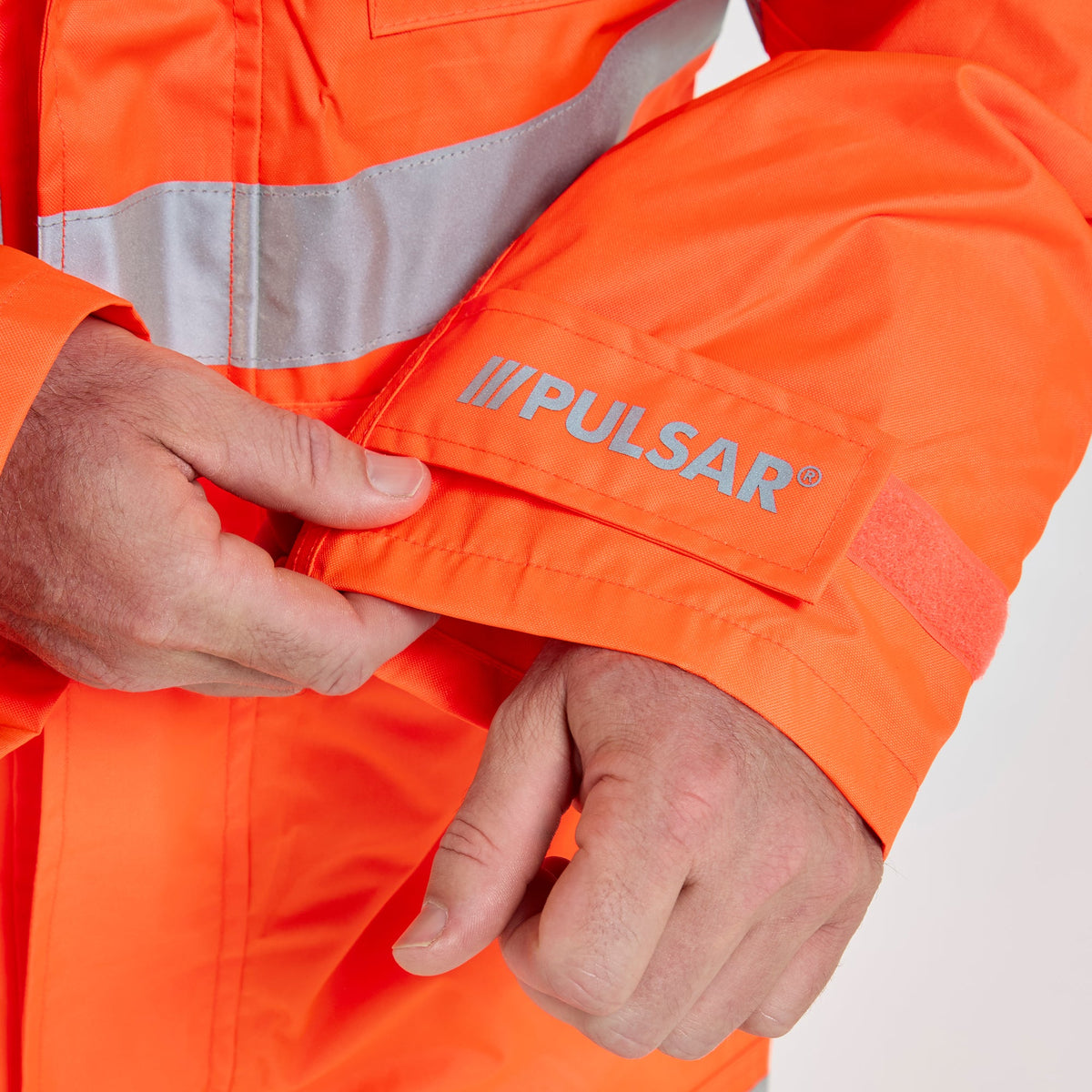 Pulsar Mesh Lined Coverall Orange, image 4