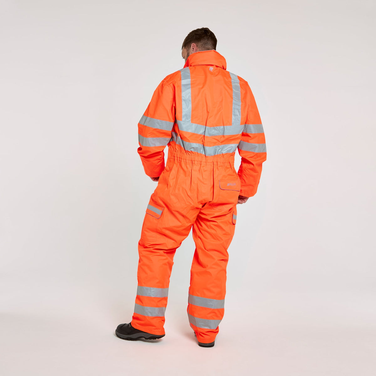 Pulsar Mesh Lined Coverall Orange, image 6