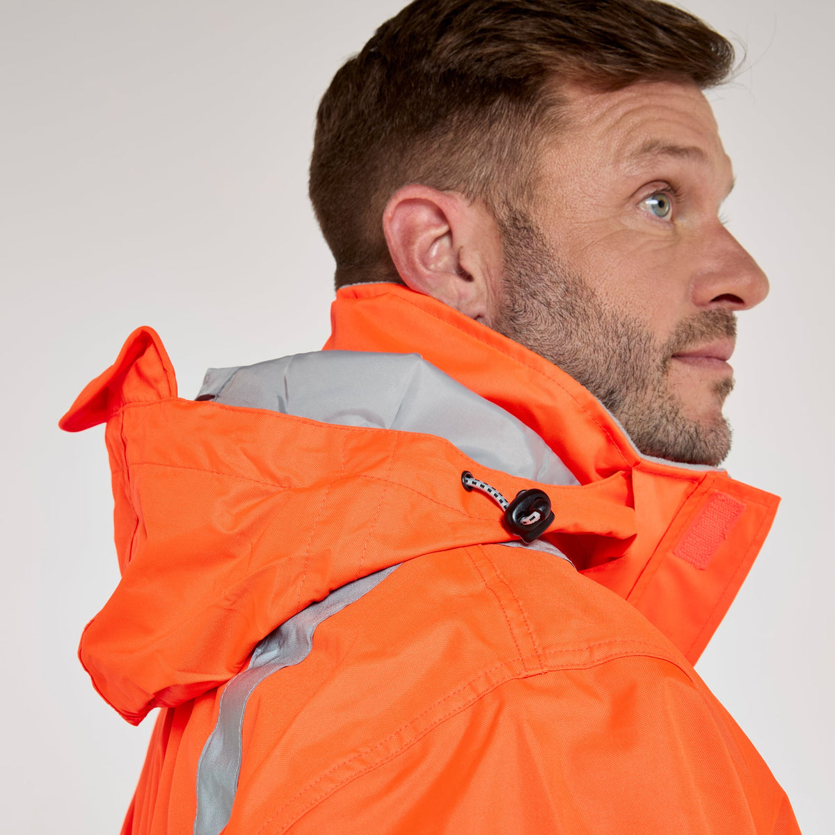 Pulsar Mesh Lined Coverall Orange, image 8