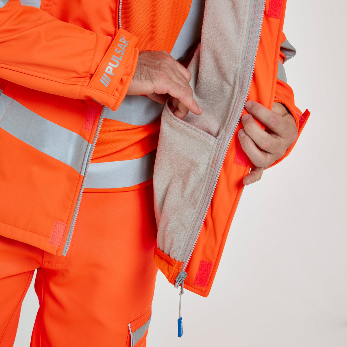 Pulsar Softshell Jacket Orange, image 3