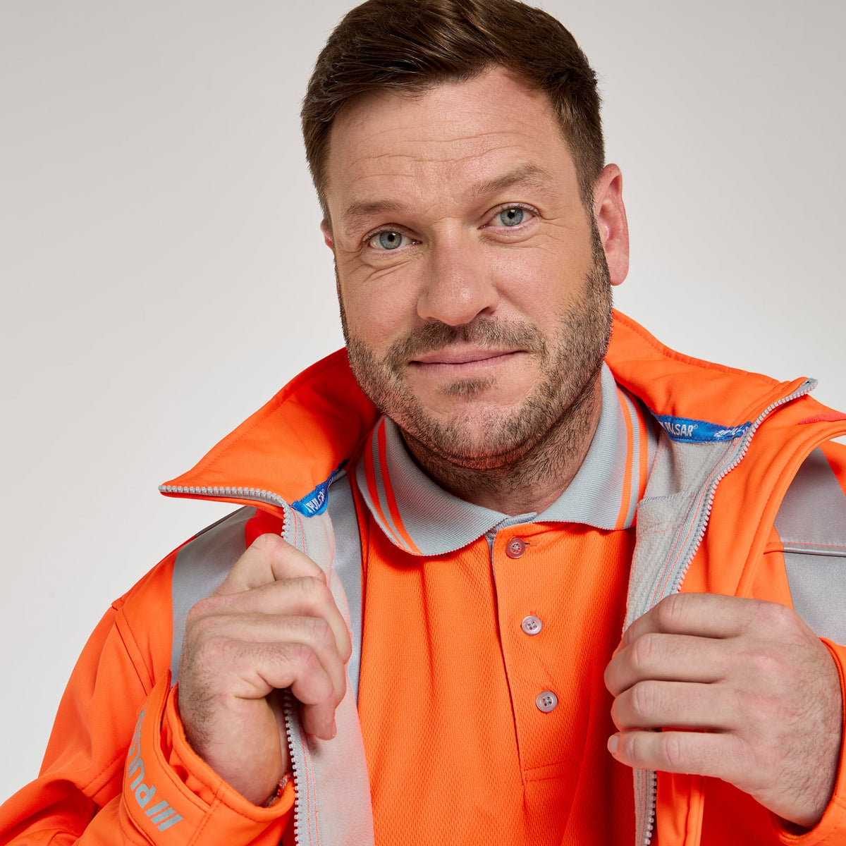 Pulsar Softshell Jacket Orange, image 4