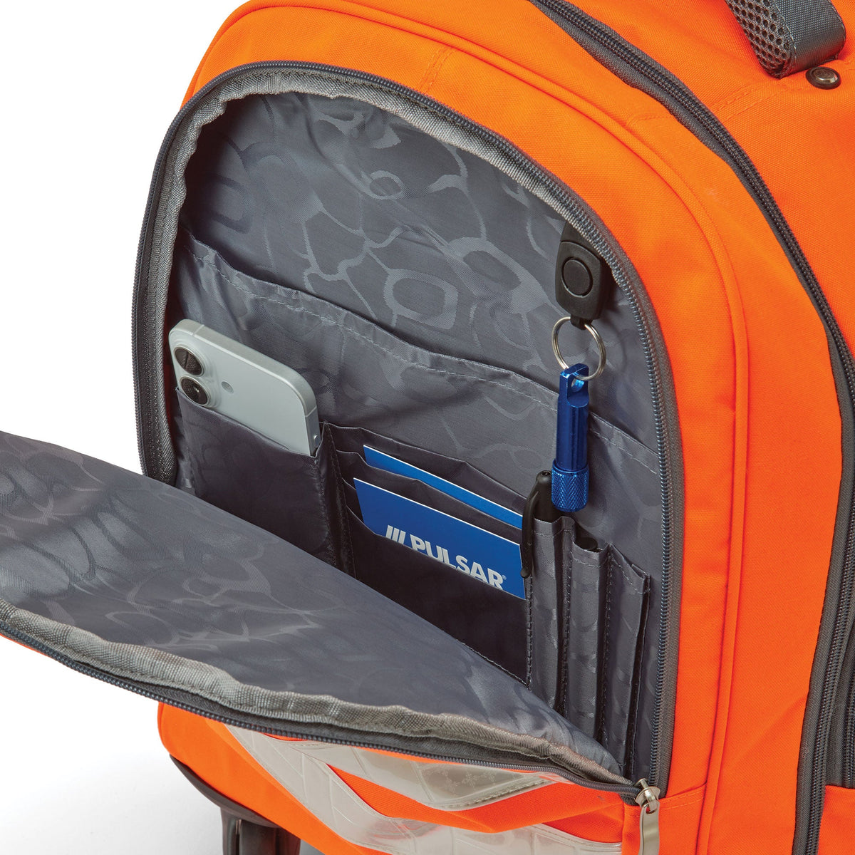 Pulsar Rail Spec CORDURA Trolley Backpack Orange, image 8
