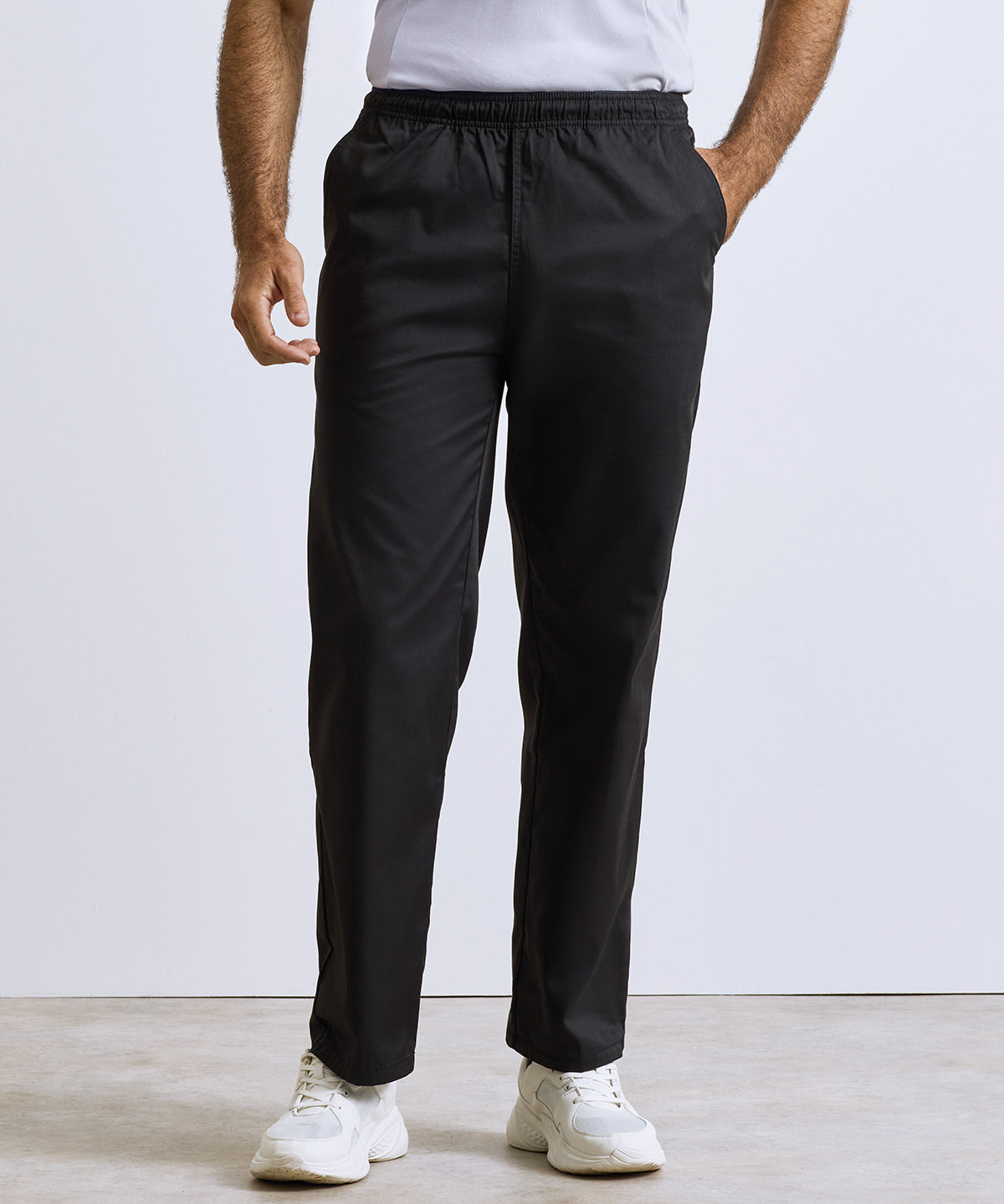 Premier Essential chef's trousers, lifestyle photo