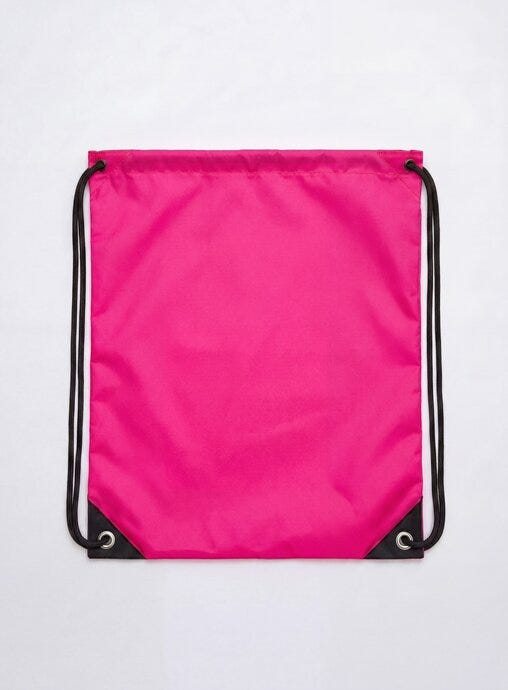 United Bags UB Crest Drawstring Gymsac