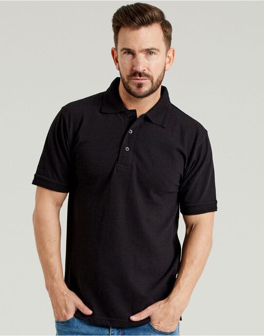 Ultimate Clothing Collection UCC Heavyweight Polo