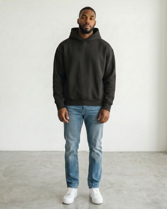 UCC Label Free Collection UCC Organic Stealth Hoodie