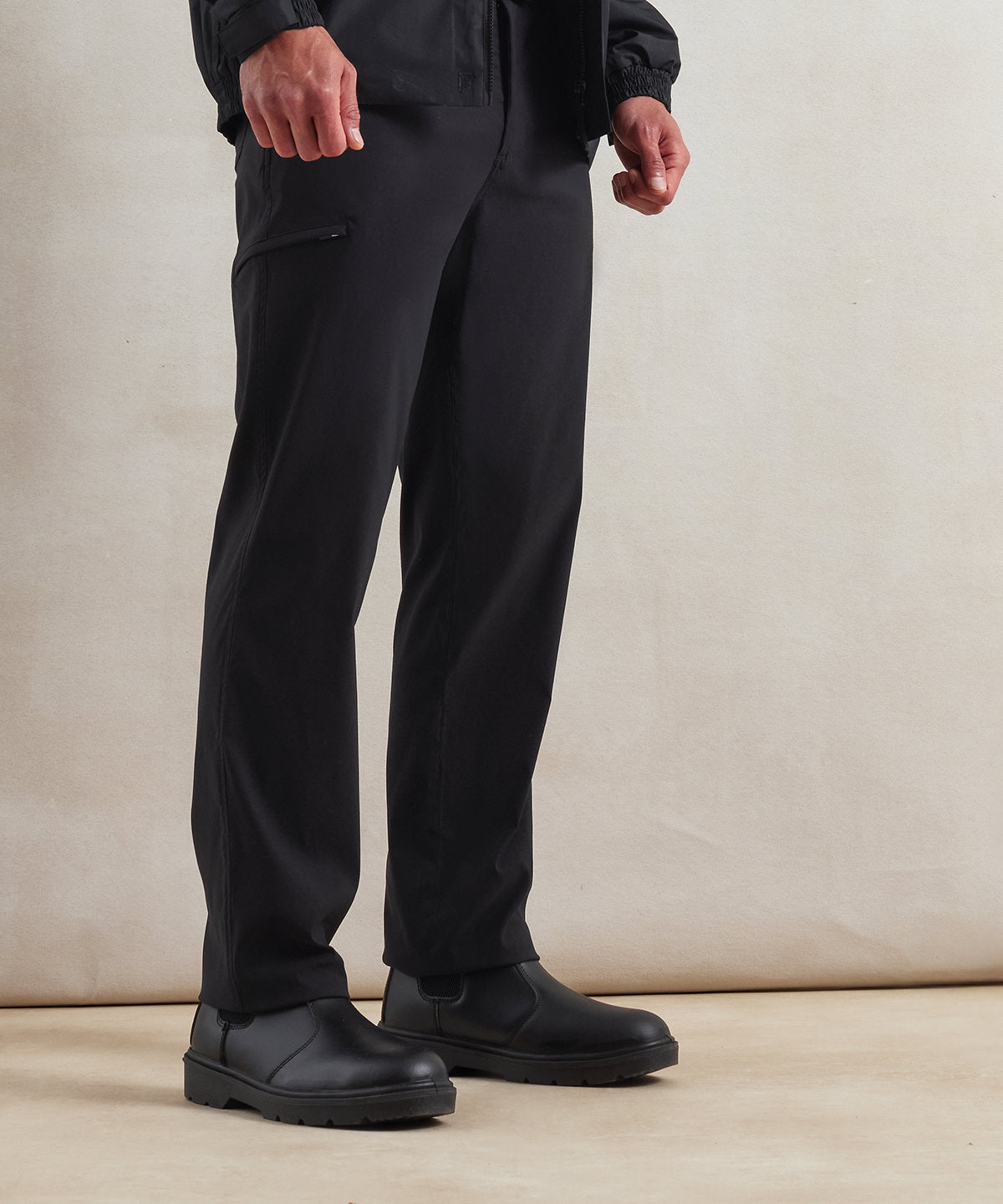 Premier Stretchchecker ‘Adapt’ trousers, lifestyle photo