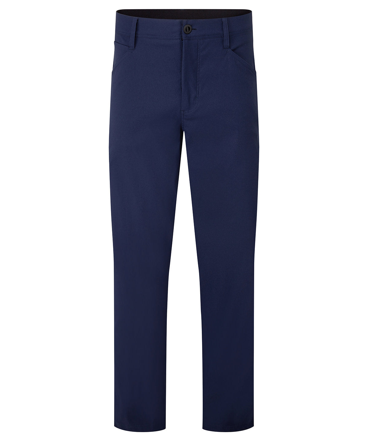 Premier Stretchchecker ‘Adapt’ trousers in Navy, front view