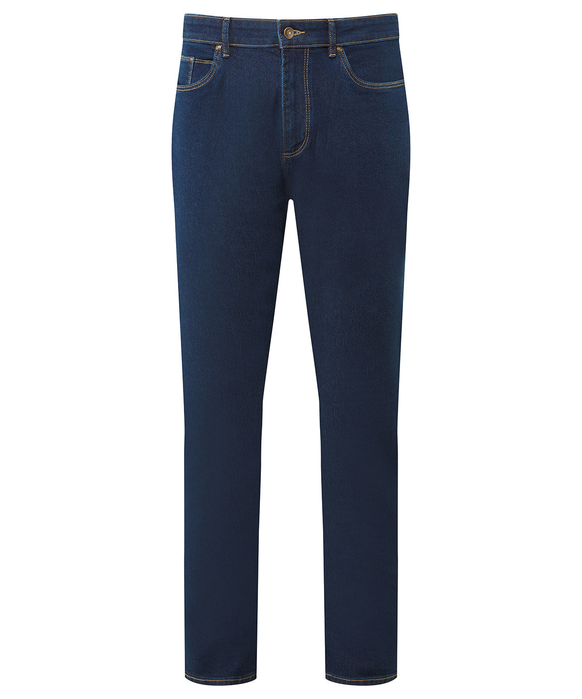 Premier Workready straight-leg jeans in Indigo, front view