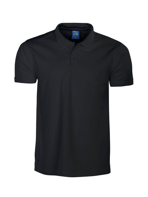 ProJob 3011 ACTIVE PIQUE in Black