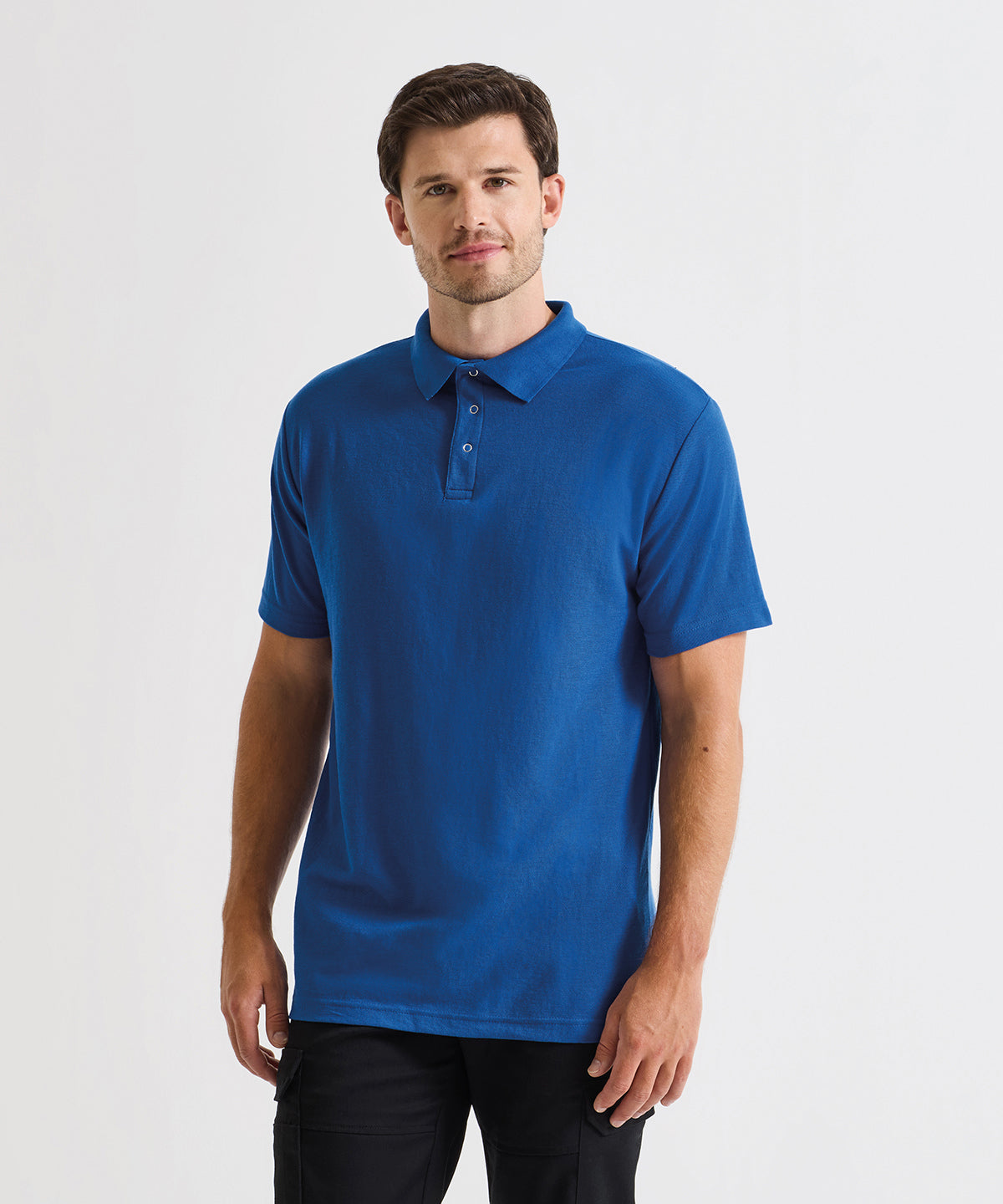 Premier Studded polo, lifestyle photo