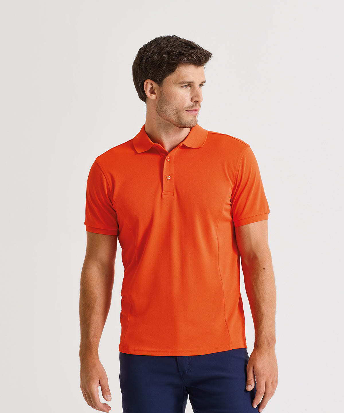 Premier Coolchecker plus piqué polo, lifestyle photo