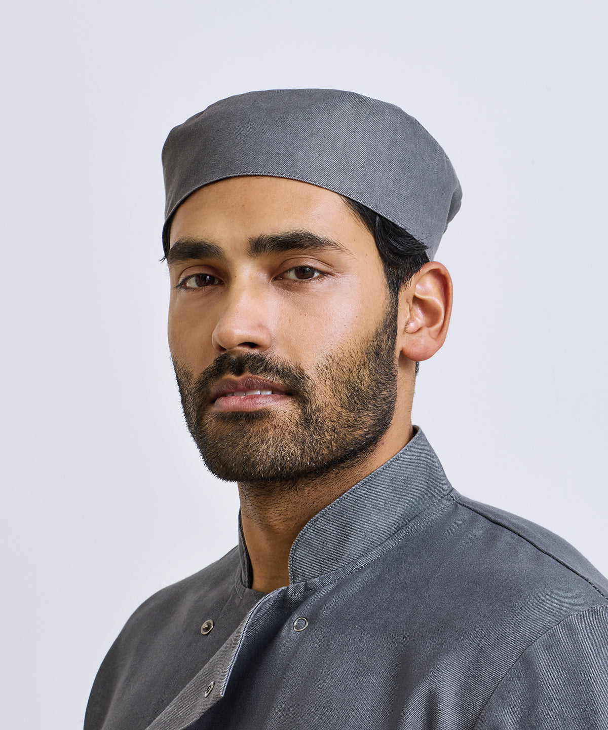 Premier Chef's skull cap, lifestyle photo