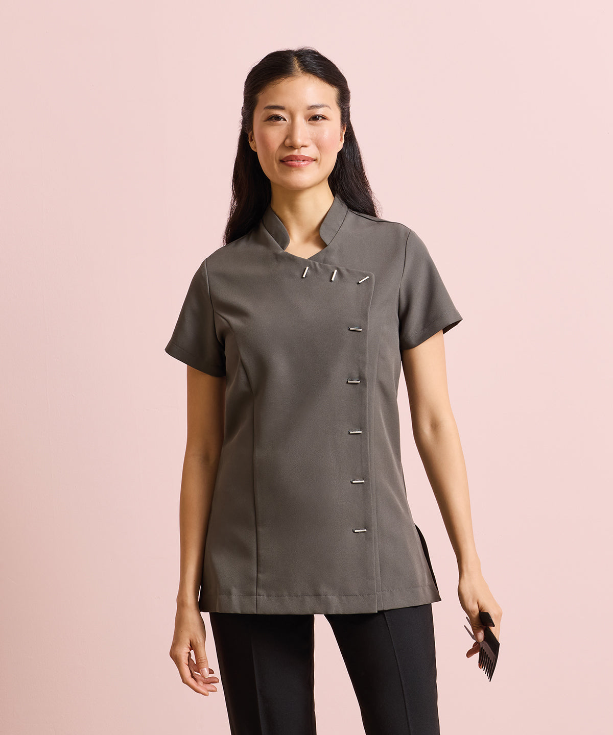 Premier Orchid beauty and spa tunic, lifestyle photo