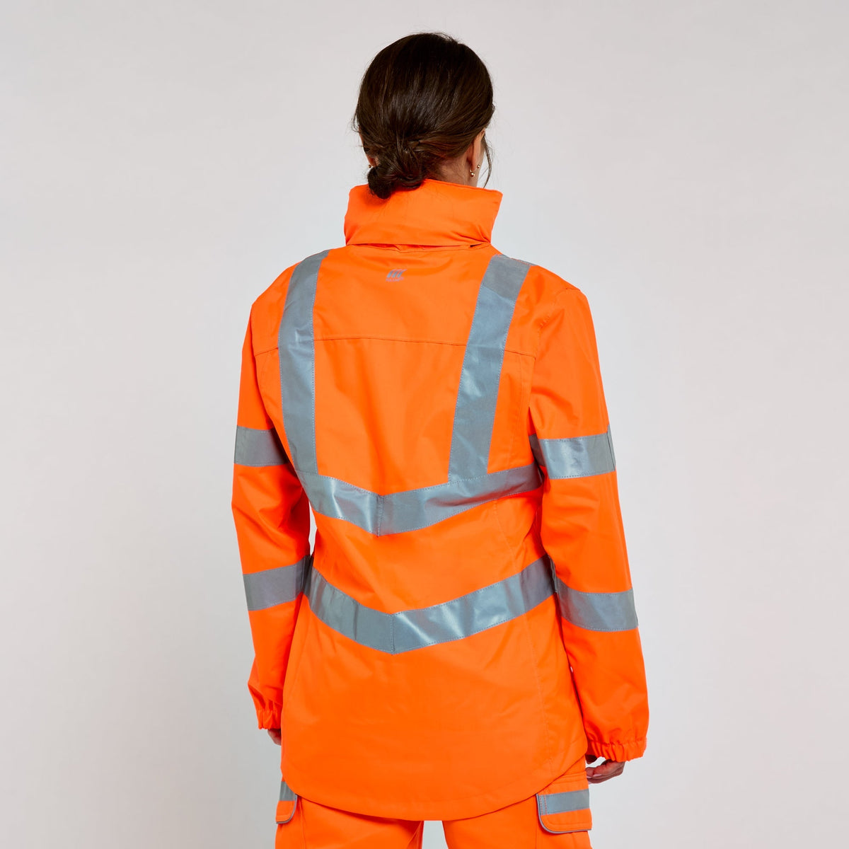 Pulsar Women's Storm Coat Orange, image 4