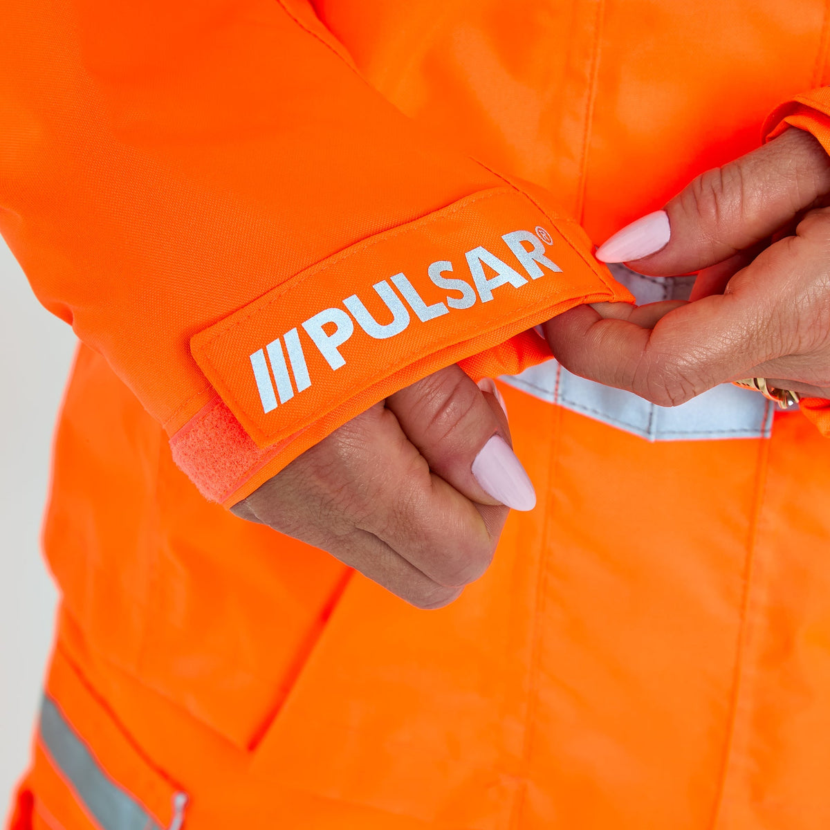 Pulsar Women's Storm Coat Orange, image 6