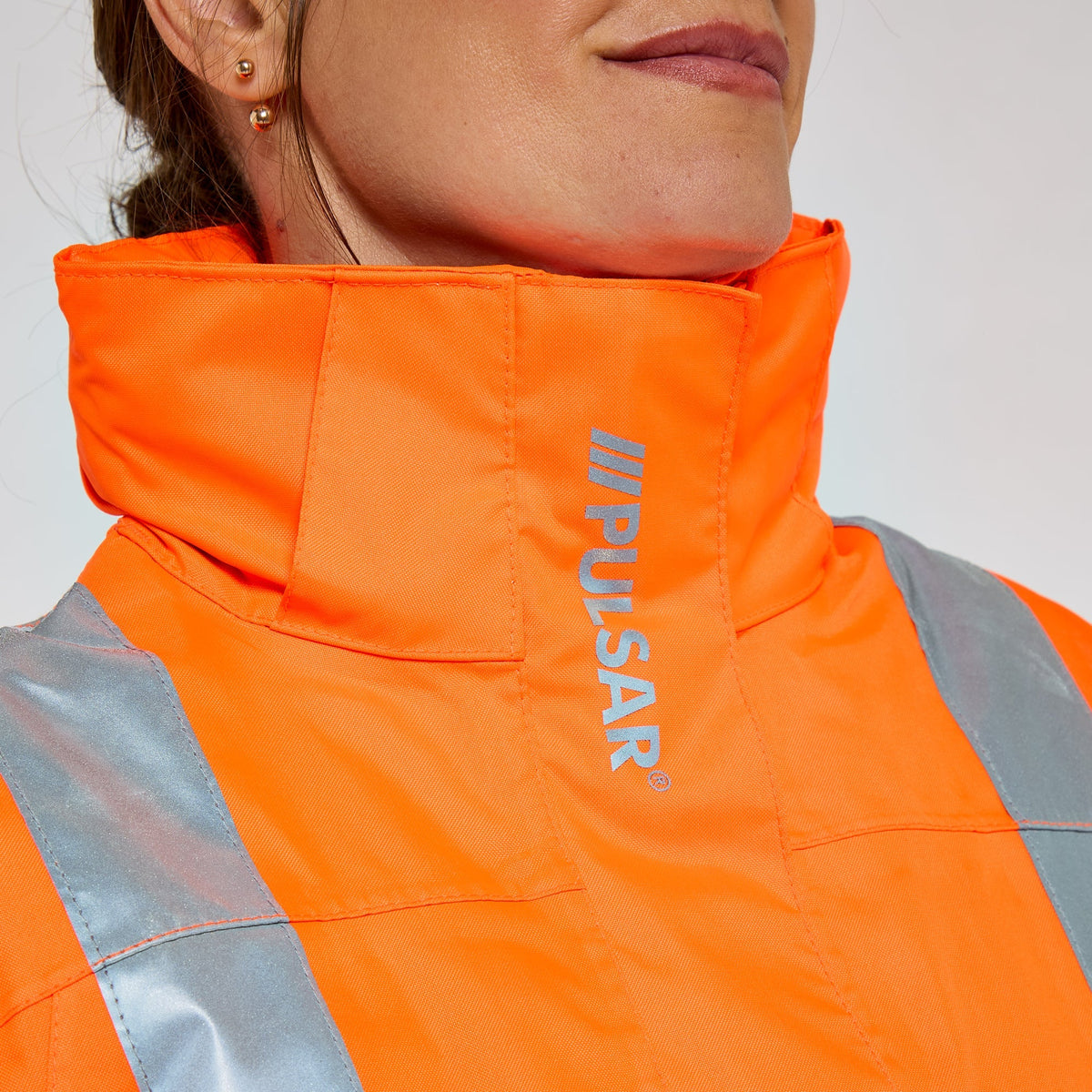 Pulsar Women's Storm Coat Orange, image 8