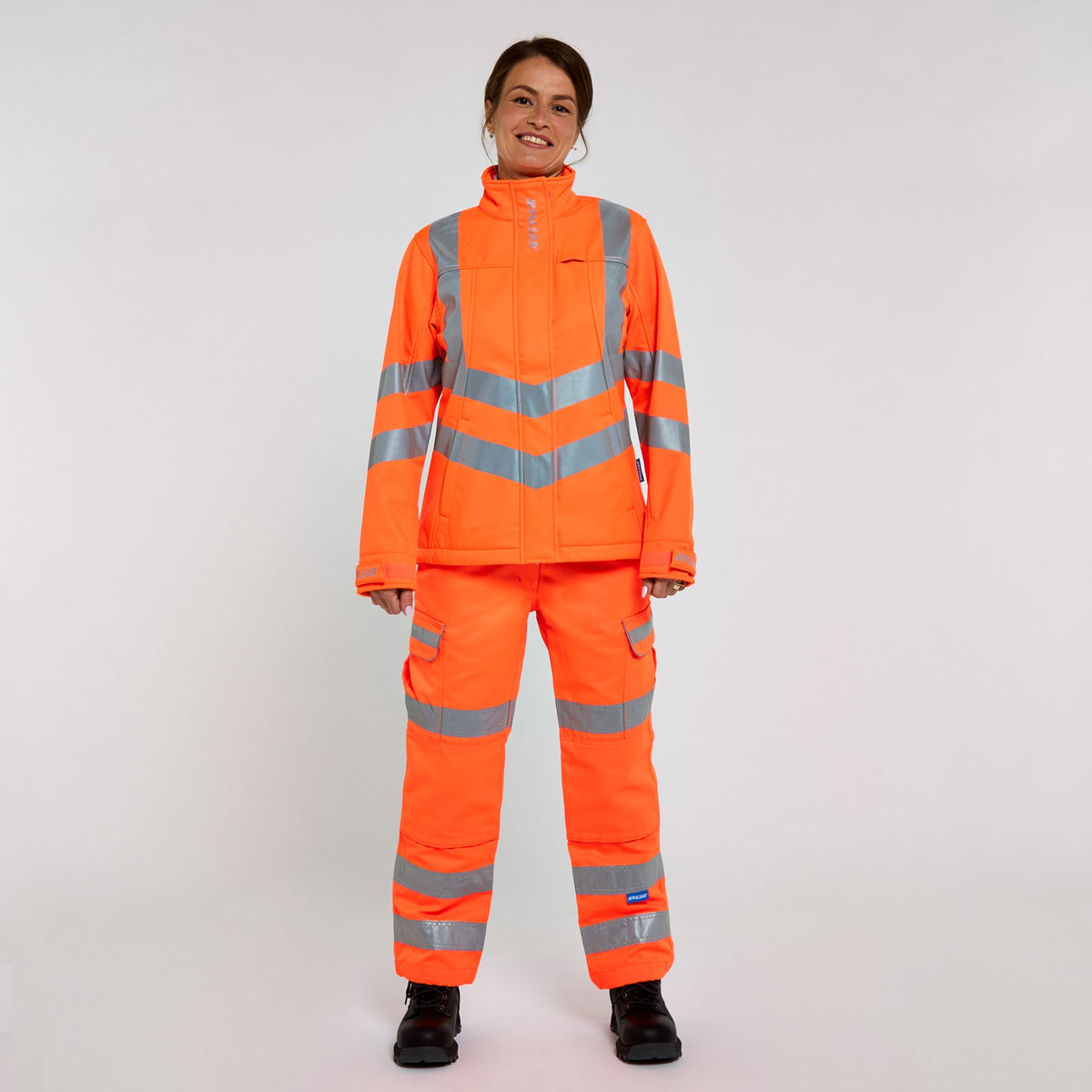 Pulsar Women's Softshell Orange, image 3