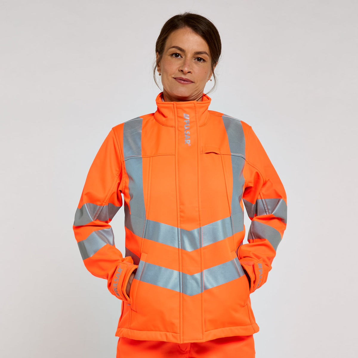 Pulsar Women's Softshell Orange, image 2