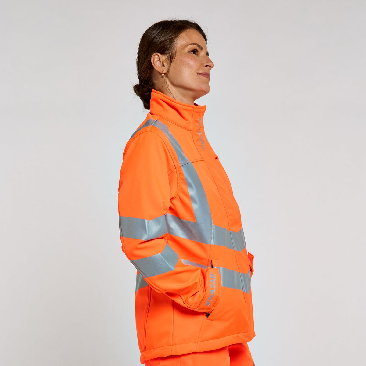 Pulsar Women's Softshell Orange, image 4