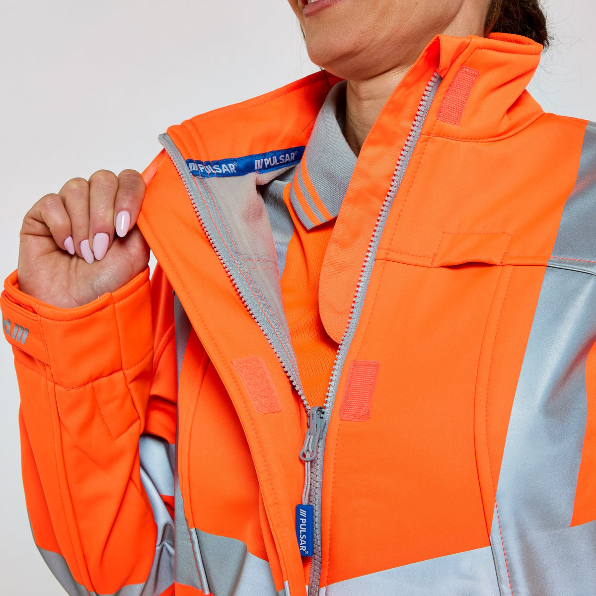 Pulsar Women's Softshell Orange, image 6