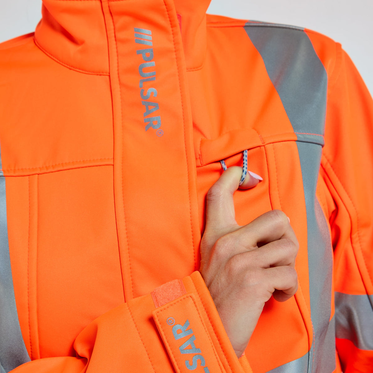 Pulsar Women's Softshell Orange, image 7