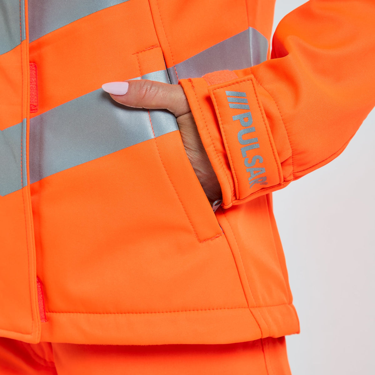 Pulsar Women's Softshell Orange, image 9