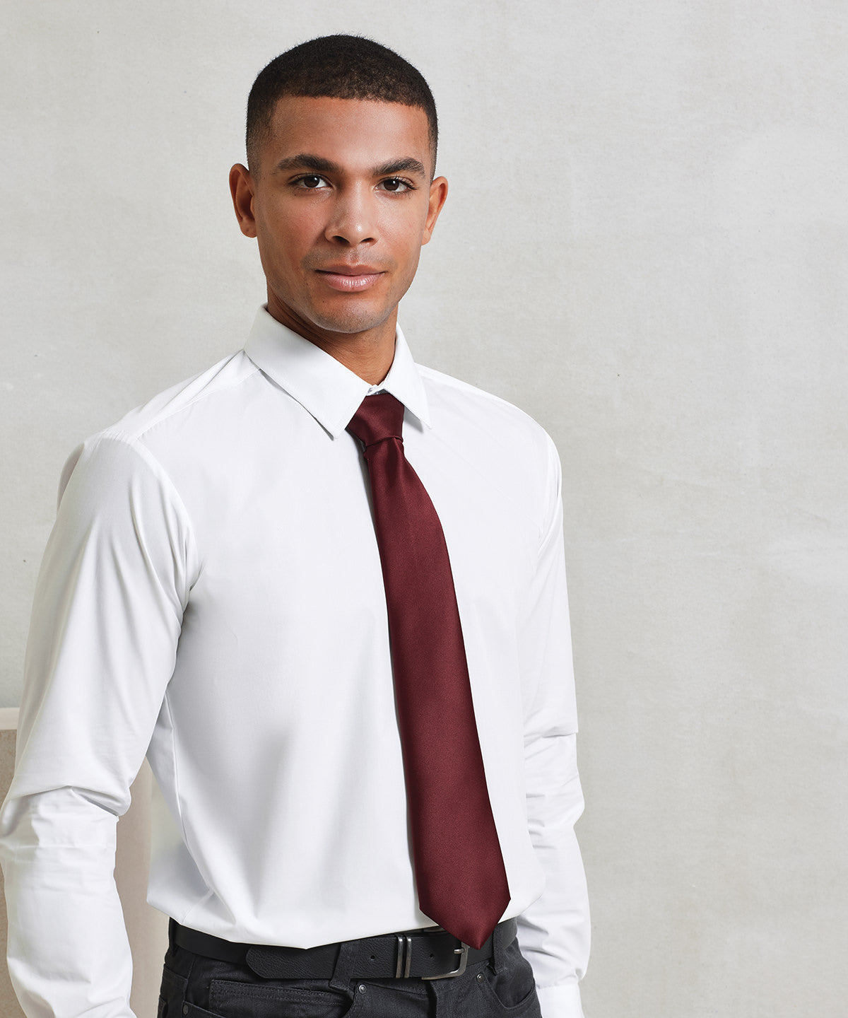 Premier 'Colours' satin tie, lifestyle photo