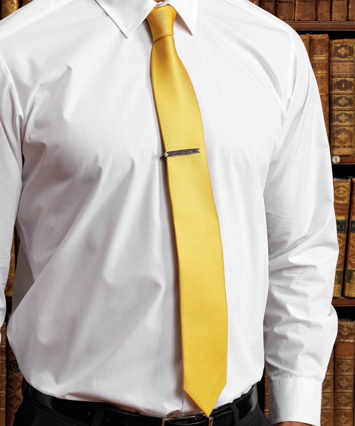 Premier Micro waffle tie, lifestyle photo