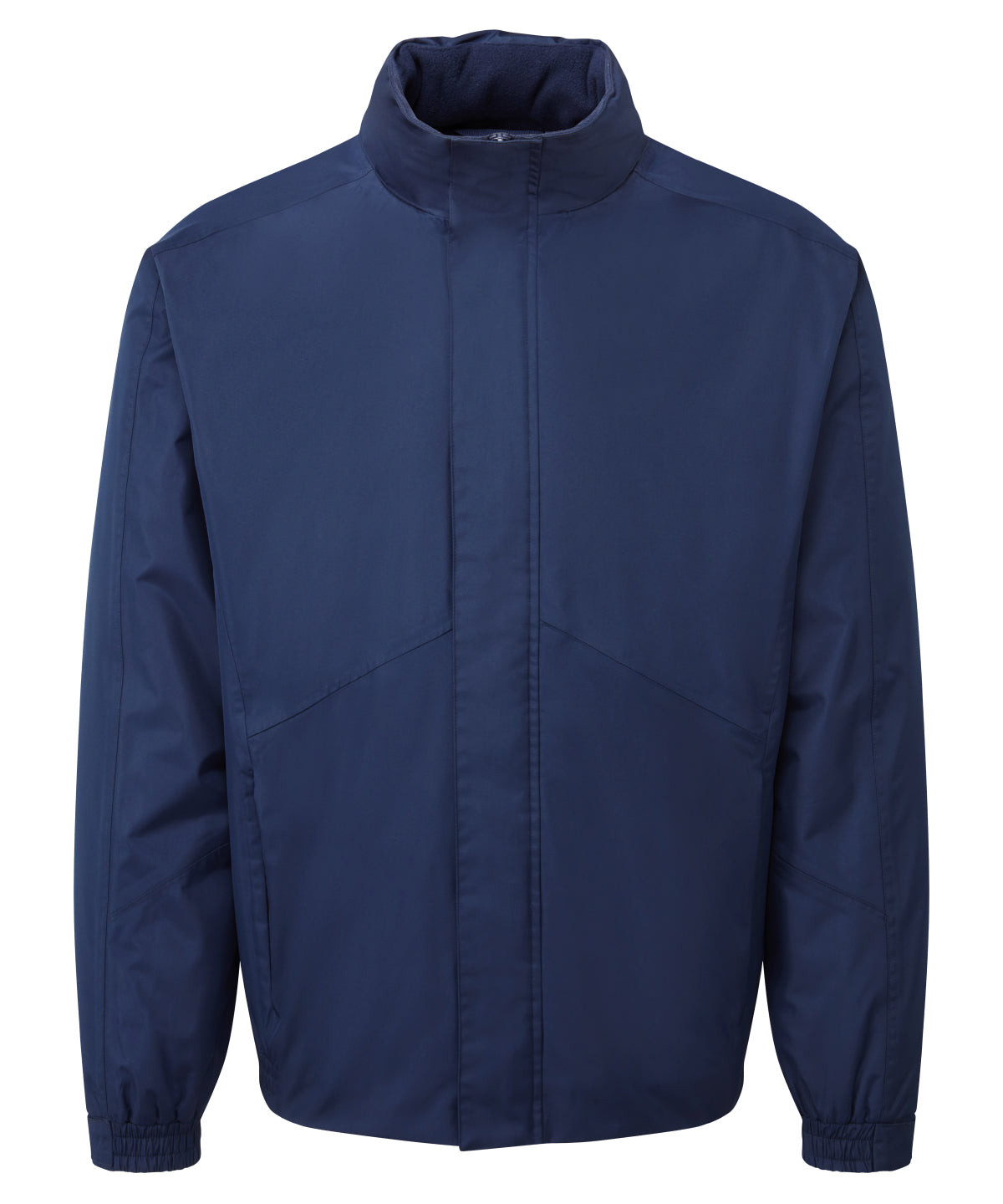 Premier Selsey Hydrochecker Waterproof jacket in Navy, front view