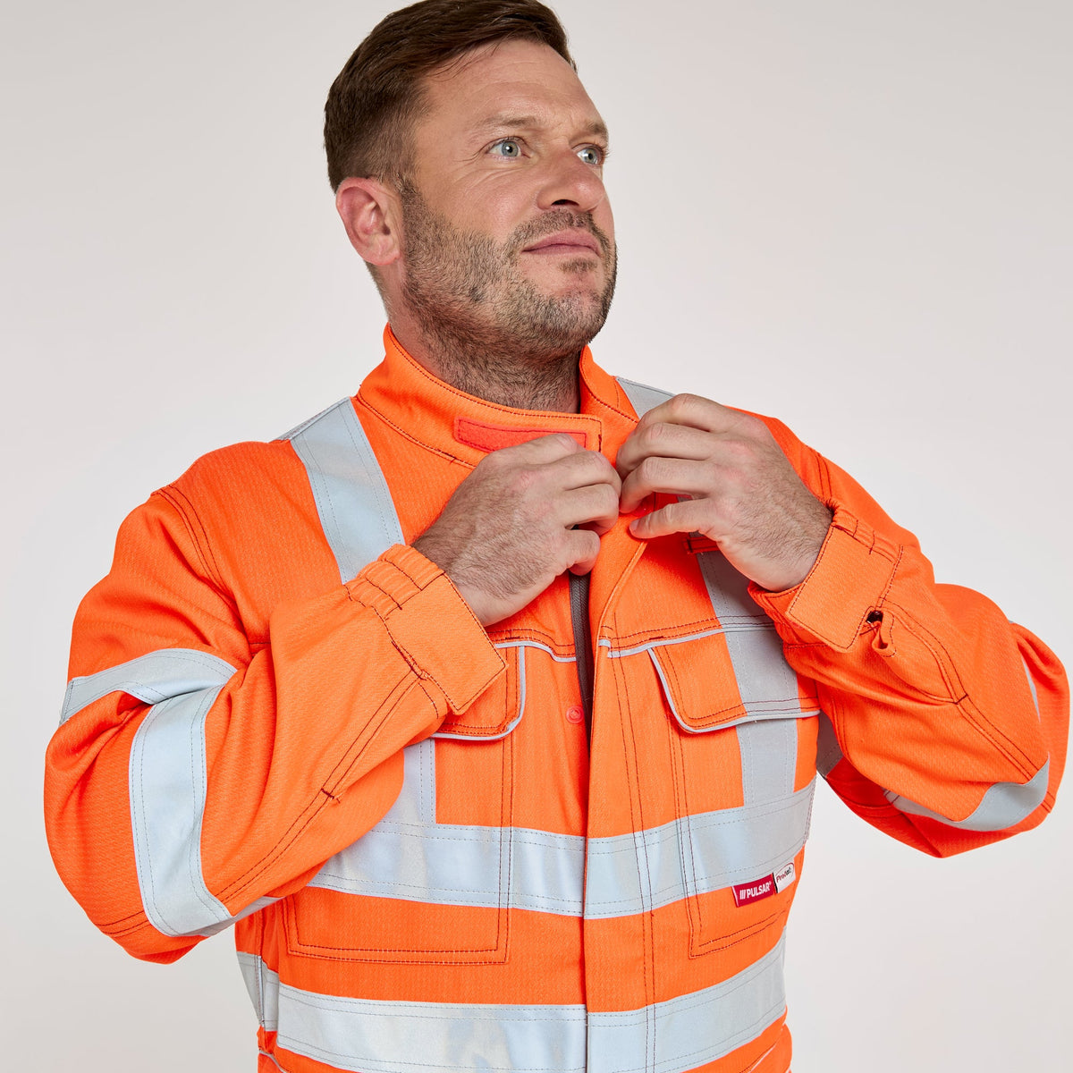 Pulsar Rail Spec 310gsm FR-AST-ARC Combat Coverall Orange, image 3
