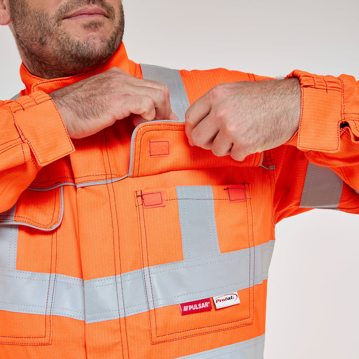 Pulsar Rail Spec 310gsm FR-AST-ARC Combat Coverall Orange, image 4