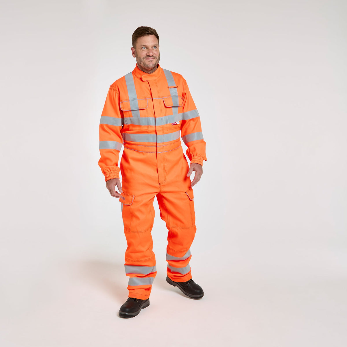 Pulsar Rail Spec 310gsm FR-AST-ARC Combat Coverall Orange, main product image