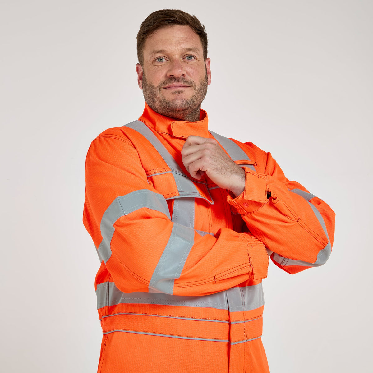 Pulsar Rail Spec 310gsm FR-AST-ARC Combat Coverall Orange, image 5