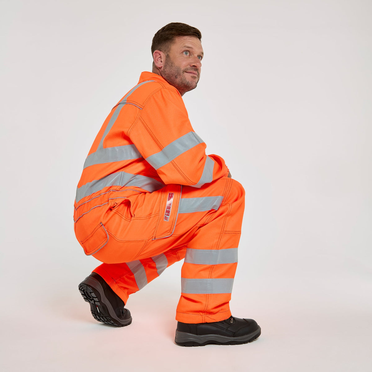 Pulsar Rail Spec 310gsm FR-AST-ARC Combat Coverall Orange, image 9