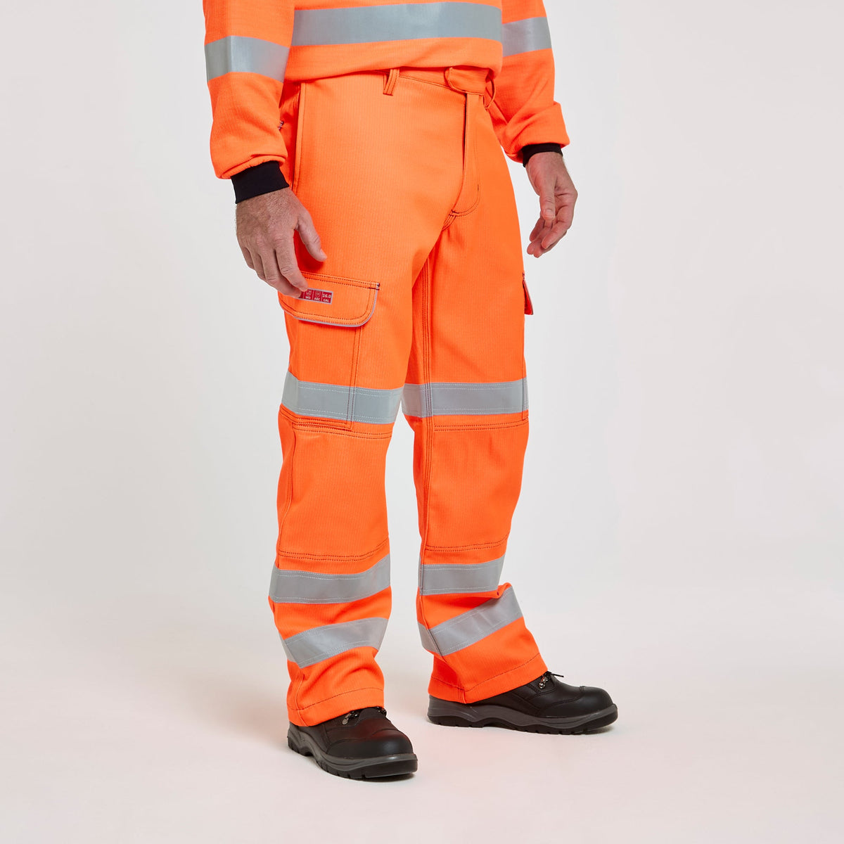 Pulsar Rail Spec FR-AST-ARC Combat Trousers Orange, image 2