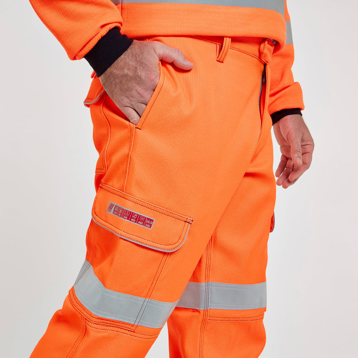 Pulsar Rail Spec FR-AST-ARC Combat Trousers Orange, image 4