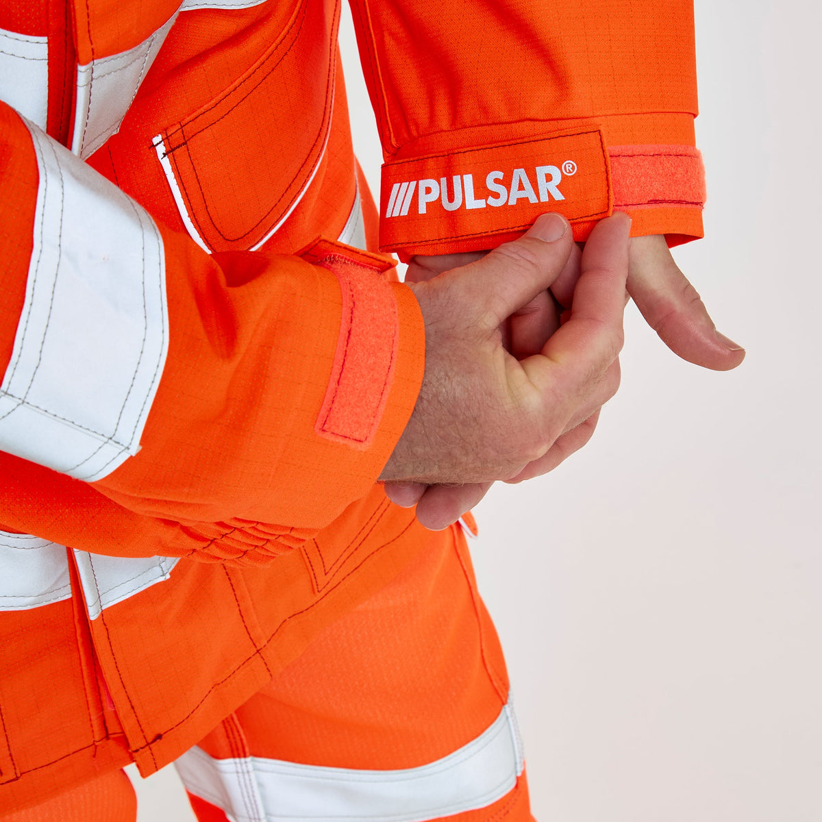 Pulsar Electric ARC Waterproof Storm Coat Orange, image 5
