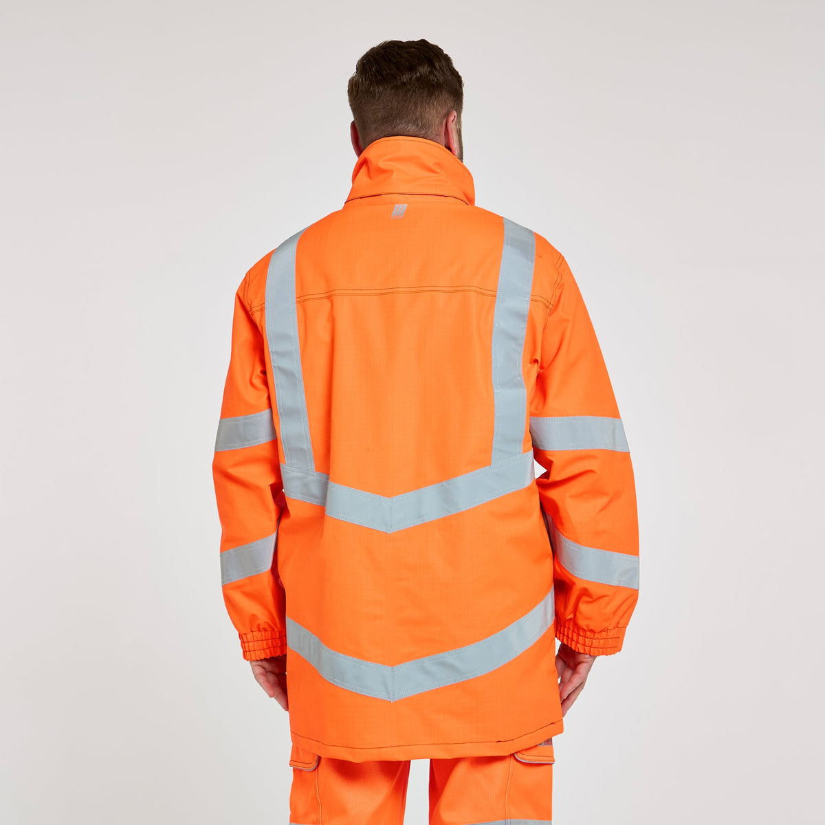 Pulsar Electric ARC Waterproof Storm Coat Orange, image 2